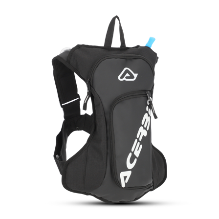 Mochila Acerbis Acqua Logo 5L Negro/Blanco