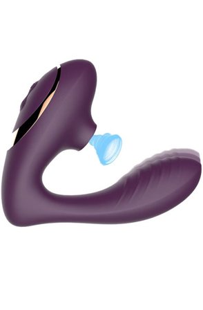 Double Orgasm Clitoral & G-spot Stimulator Klitorissimulator