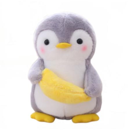 25 Cm Kawaii Söta Mjuka Plyschpingvinleksaker Plyschar Baby