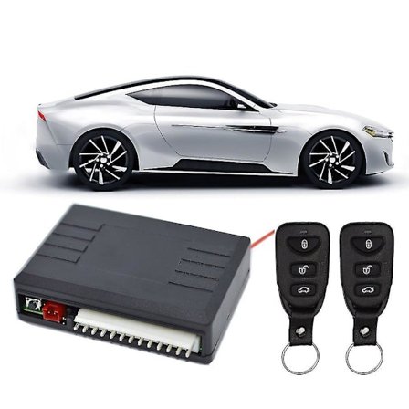 Universal Bilfjernbetjening Central Kit Dør Lås Nøglefri Adgang