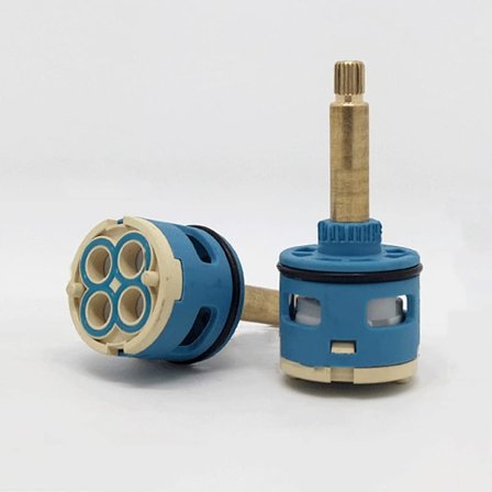 (8.2×3.53.2×cm) (35mm) Keramisk skivepatron, 35/40mm Keramisk patron Vannmikserkran Innvendig kontroll Kranventil PP Pl