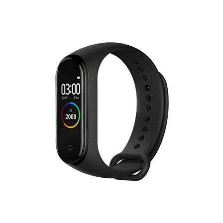M4 Smart Watch Fitness Tracker Pulsmåler Blodtryksmåler Skridttæller Sportsure
