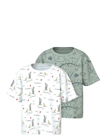 Nmmvalther 2P Ss Nreg Top Green Name It