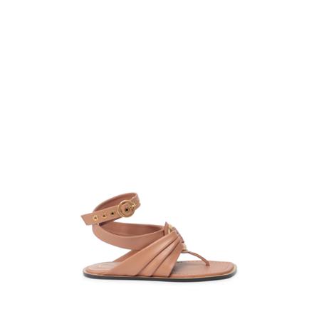 Etro, Flat Sandals Brązowy, Kobieta, Rozmiar: 38 EU