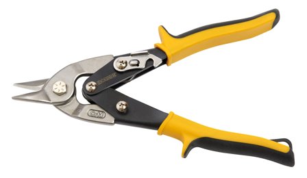 Ironside 125104 Muotosakset 230 mm, suora, Käsityökalut