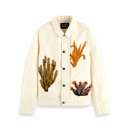 Scotch & Soda Trucker Jakke inbo, Dame
