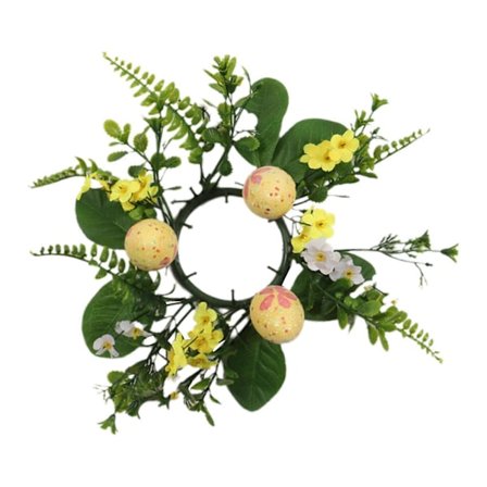 Unik Påske Lyskrans Borddekoration