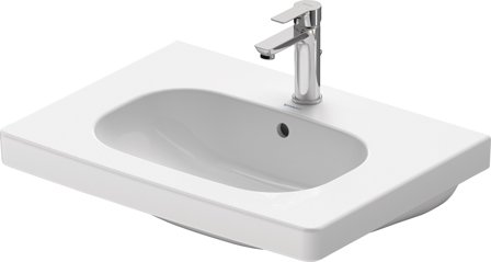 Duravit D-Code Tvättställ 650x485, Badrum