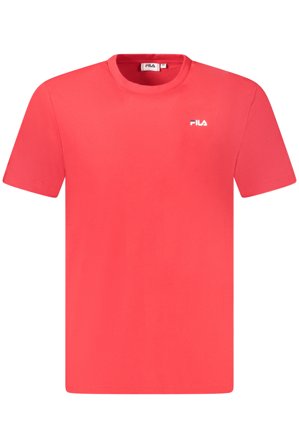 Fila T-shirt Maniche Corte Uomo Rosso