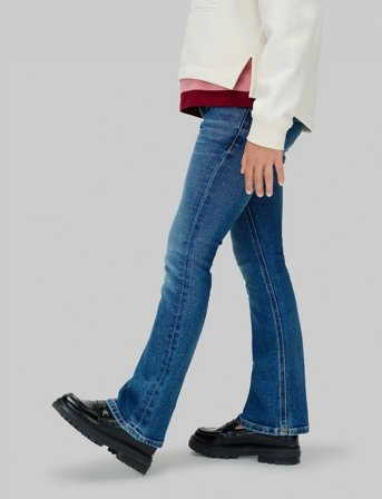 Calvin Klein Mr Flare Dark Blue Cf - Blue - 128