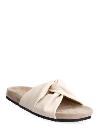 Kyomi Shoes Summer Shoes Flat Sandals Kermanvärinen Closed