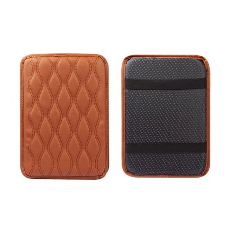 Bil Center Console Pad Center Console Deksler BRUN