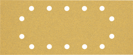 Bosch Expert C470 Slippapper 115x280 mm. 10-pack K60, Kapa, slipa & polera