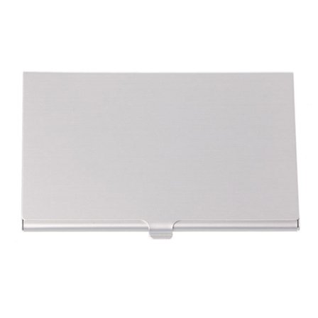 Aluminiumlegering 1 Kortstift + 6 SIM-kort Hållare Skydd Förvaringslåda Enkellager