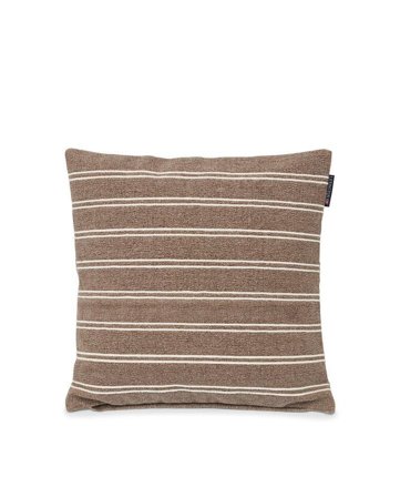 Lexington Putetrekk Deco Striped Brun 50x50cm