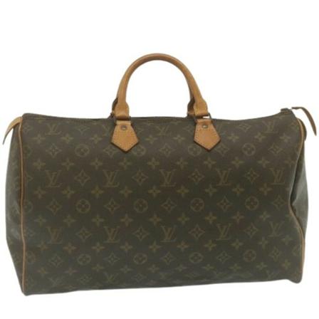 Louis Vuitton Vintage Pre-owned Canvas HandTas , Bruin , Dames , Maat: ONE Size Vintage Tassen