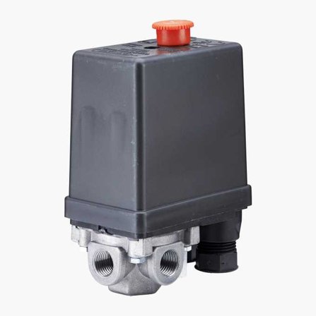 Biltema - Trykkstrømbryter 1/4"