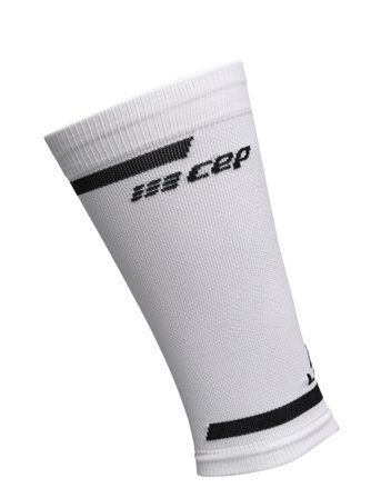 Cep The Run Calf Sleeves, V4, Women White CEP
