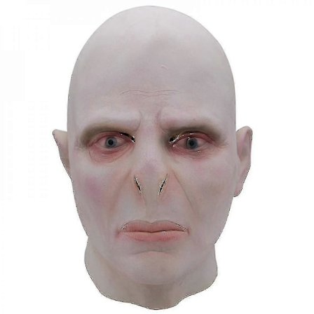 Harry Potter Lord Voldemort Cosplay Maske Ansigtsbeklædning Hovedbeklædning
