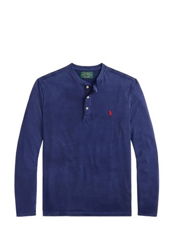 Polo Ralph Lauren | Slub Jersey Henley Shirt | XXL