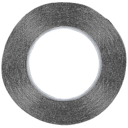 61395 Tesa Tejp - Svart - 1mm X 25m