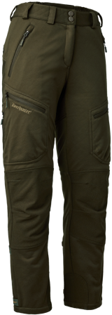 Deerhunter Lady Excape Softshell Trousers Art Green