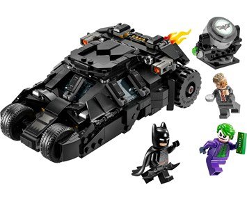LEGO-Super Heroes Batman med Tumbler mot Two-Face og The Joker 76303-LEGO Batman med Tumbler mot Two-Face og The Joker 76303-LEGO-LEGO