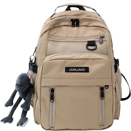 Afslappet Rygsæk, Rejsetaske til Mellemskoleelever, Velegnet til Piger, Stor Kapacitet