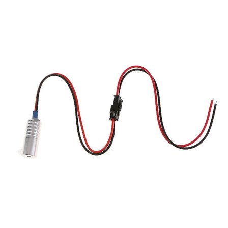 3mm LED-lys kilde illuminator bil tak fiberoptisk lys glød hvit