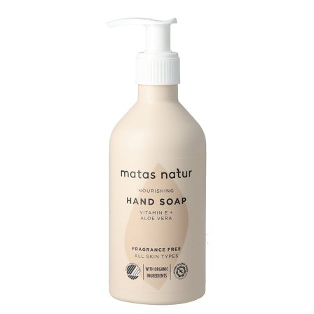 Matas Natur Nourishing Hand Soap 250 ml, Skincare, Håndpleje, Håndsæbe