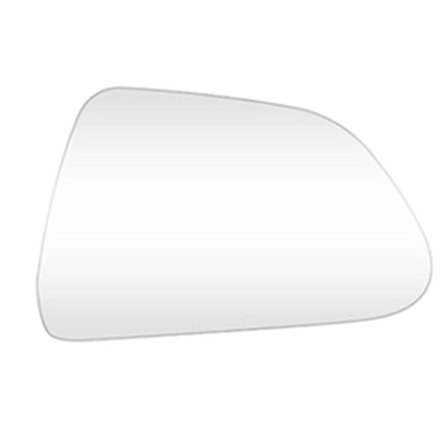 Höger framvärme sidospegel dörr vinge bakre vit spegelglas för 2017-2022
