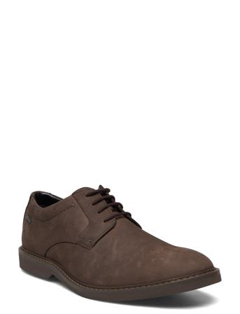 Atticusltlogtx Shoes Business Laced Shoes Brun Clarks*Betinget Tilbud