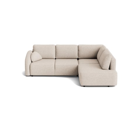 Trieste Eckschlafsofa, rechts | open end