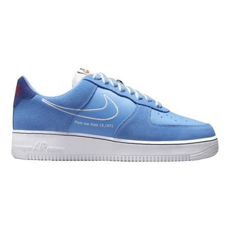Nike, Sneakers Blauw, Heren, Maat:44 1/2 EU