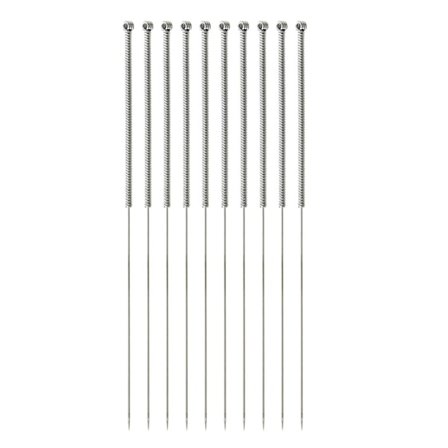 10st Rostfria Munstycksrengöringsverktyg 0.2mm 0.25mm 0.3mm 0.35mm 0.4mm Borr För e3d V6 Munstycke 3D-Skrivare