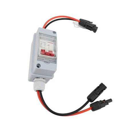 Solar Afbryderkontakt IP Vandtæt DC Udendørs PV Miniature Strømafbryder til Hjemmet 32A