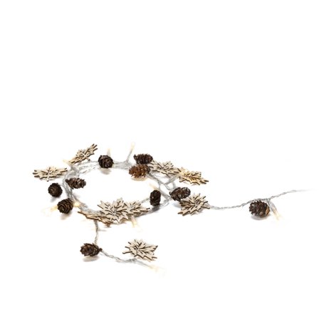 Konstsmide 3218-103 Lysslynge 10 tre kongler, Belysning