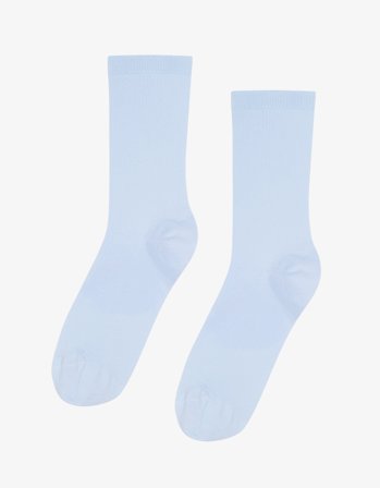 Women Classic Organic Sock - Polar Blue - One Size