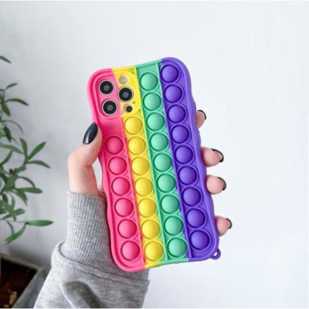Pop It Fidget Skal Iphone 11 - Multicolor