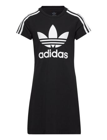 Adicolor Dress Dresses & Skirts Dresses Casual Dresses Short-sleeved Casual Dresses Sort Adidas Originals