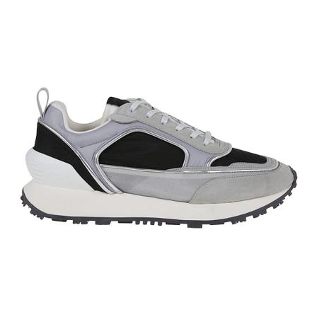 Balmain Sneakers , Grijs , Heren , Maat: 46 EU