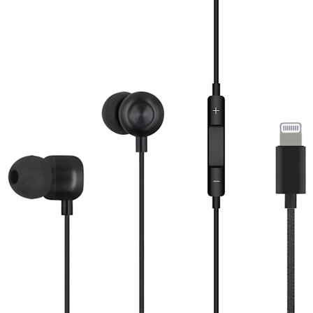 In-ear hovedtelefoner Lightning Black