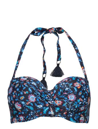 Beach Tops With Wire Blue Esprit Bodywear Women