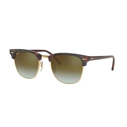 Ray-Ban Clubmaster - RB3016 990/9J 49 i Brunn Acetate