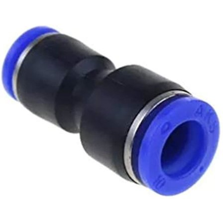 Snabbkopplingsslang 10 mm till 6 mm Komprimerad Luft Pneumatisk Koppling