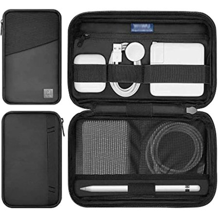 Elektronisk Organizer Rejse Kabeltilbehør Taske Bærbar Elektronisk Tilbehør Etui Universal Ledningsopbevaring Taske Til Co