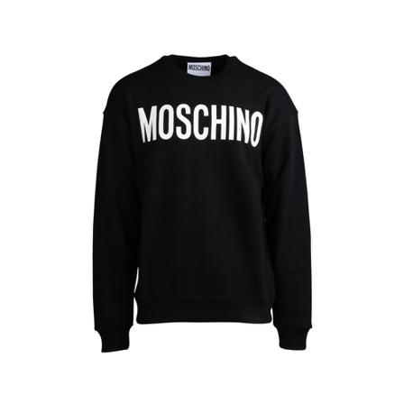 Moschino Sweatshirts svart, Herr, Herr, Storlek: S