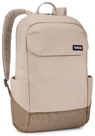 THULE Lithos TLBP216 Pelican Rucksack Lässiger Rucksack Cremefarben, Braun Polyester