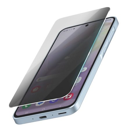Karkaistu lasi - AVIZAR - Samsung Galaxy A35 - Vakoilua estävä - Suojaus 9H - Läpinäkyvä