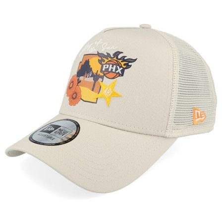 New Era - NBA Šedá trucker Kšiltovka - Phoenix Suns NBA Stone Trucker @ Hatstore